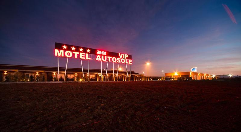 Motel Autosole Vip Castelnuovo Scrivia Exterior foto